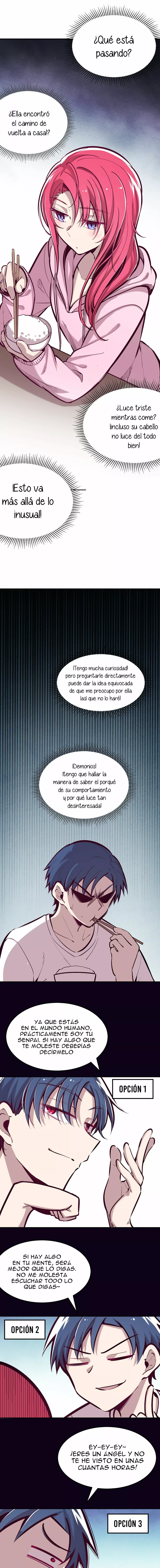 Demon X Angel No Pueden Llevarse Bien Capítulo 23 - Página 5