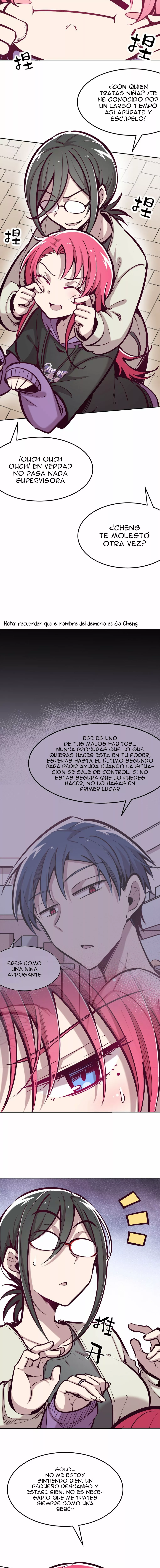 Demon X Angel No Pueden Llevarse Bien Capítulo 24 - Página 5