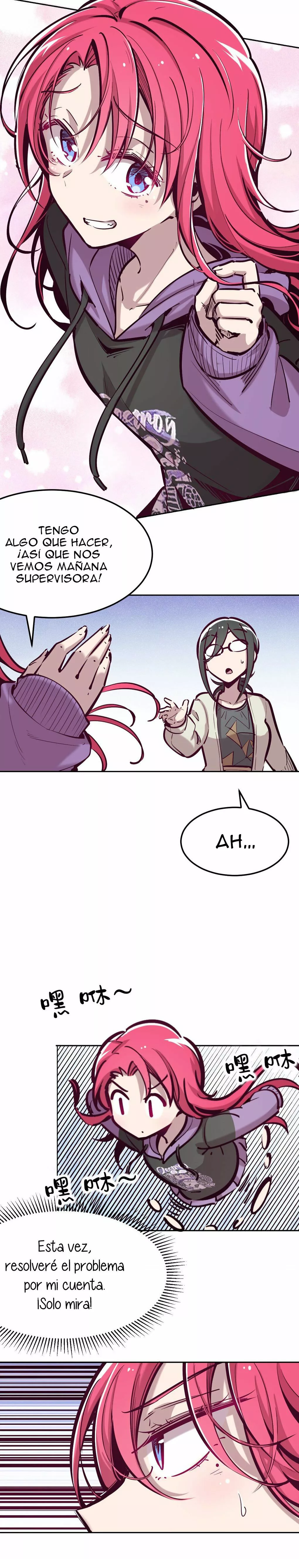 Demon X Angel No Pueden Llevarse Bien Capítulo 24 - Página 6