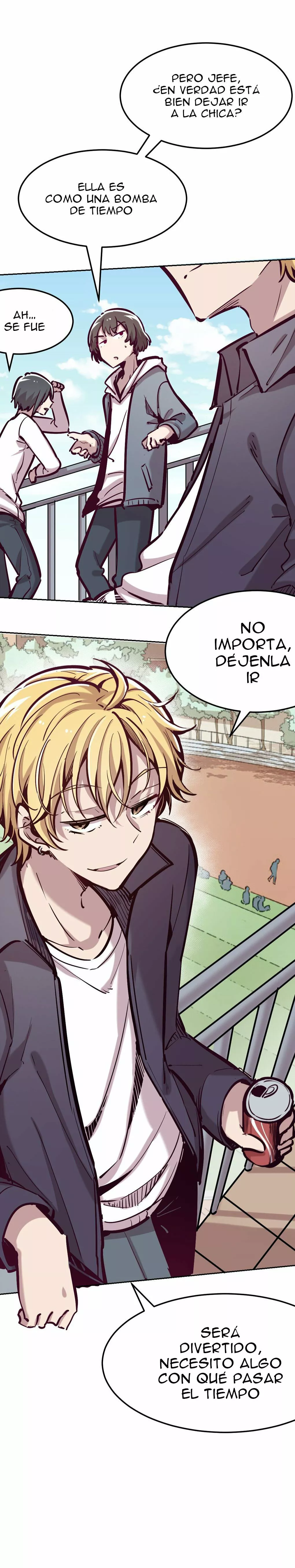 Demon X Angel No Pueden Llevarse Bien Capítulo 24 - Página 7