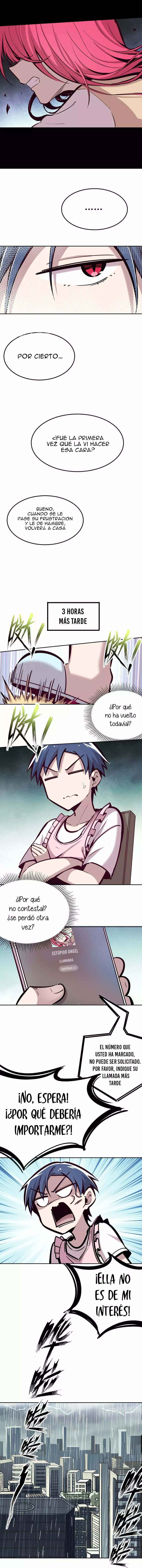 Demon X Angel No Pueden Llevarse Bien Capítulo 26 - Página 3