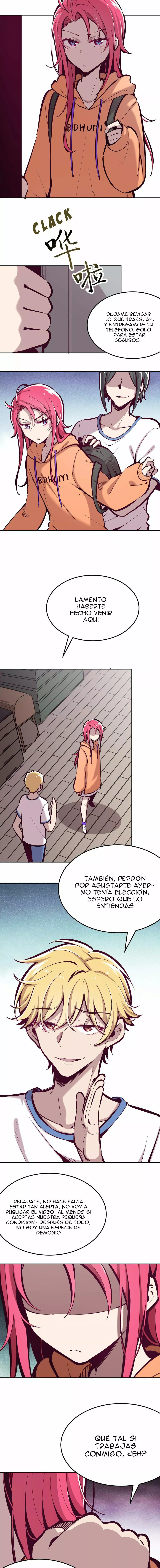 Demon X Angel No Pueden Llevarse Bien Capítulo 28 - Página 12