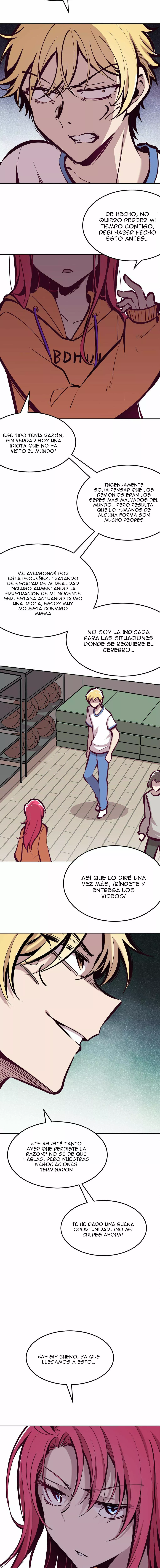 Demon X Angel No Pueden Llevarse Bien Capítulo 28 - Página 14