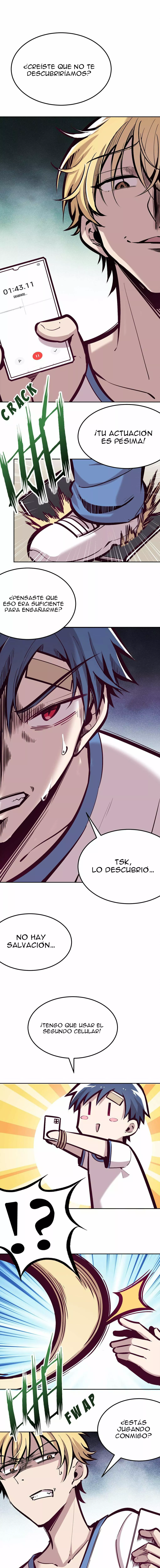 Demon X Angel No Pueden Llevarse Bien Capítulo 28 - Página 18