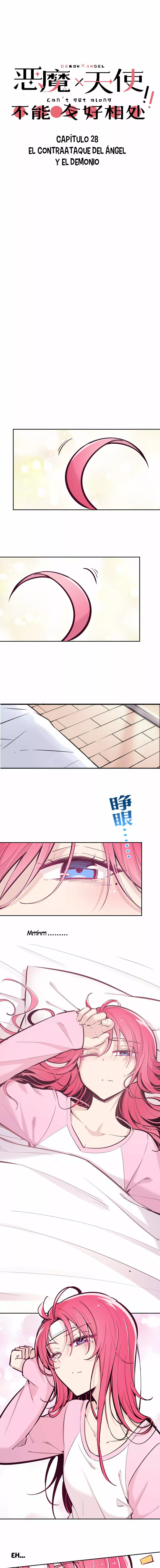 Demon X Angel No Pueden Llevarse Bien Capítulo 28 - Página 2