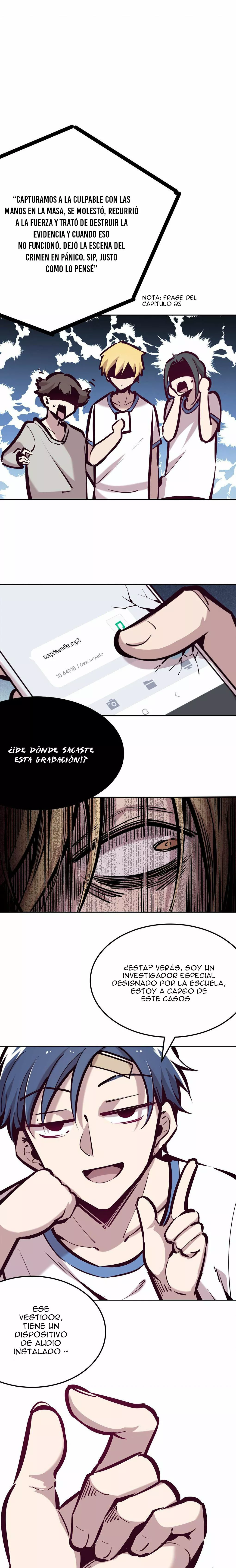 Demon X Angel No Pueden Llevarse Bien Capítulo 28 - Página 25