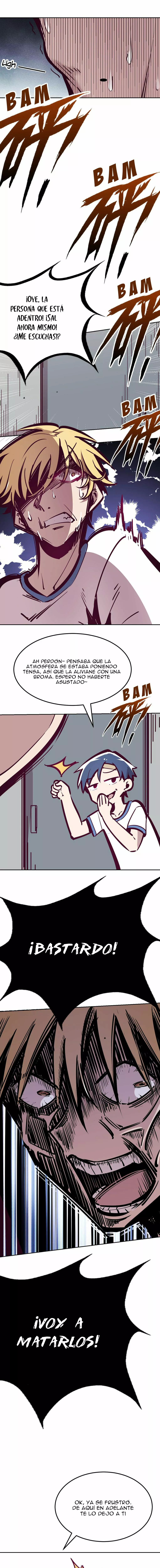 Demon X Angel No Pueden Llevarse Bien Capítulo 28 - Página 33