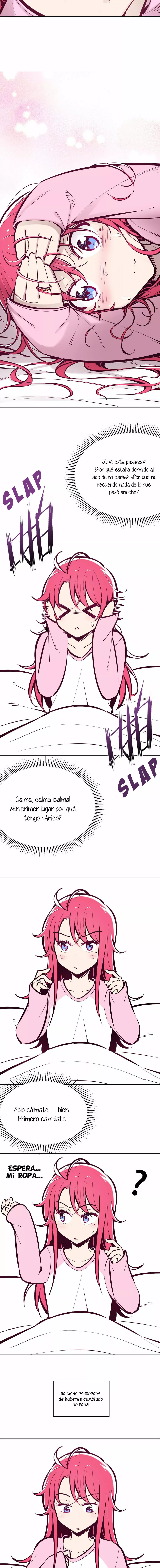 Demon X Angel No Pueden Llevarse Bien Capítulo 28 - Página 7