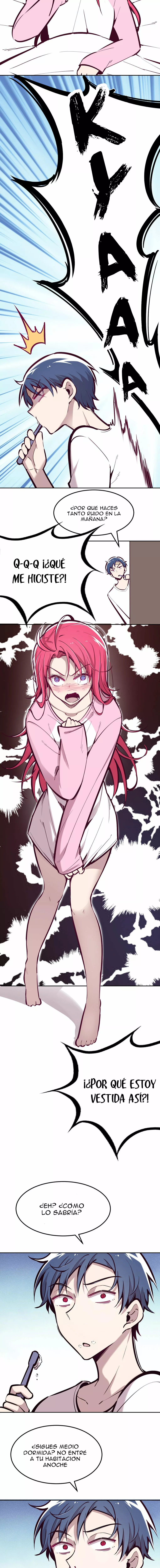 Demon X Angel No Pueden Llevarse Bien Capítulo 28 - Página 8