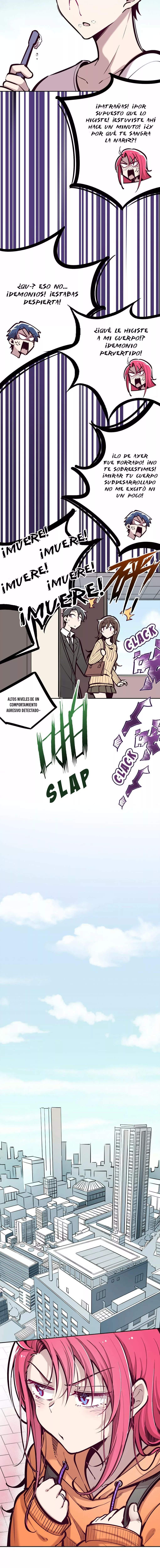 Demon X Angel No Pueden Llevarse Bien Capítulo 28 - Página 9