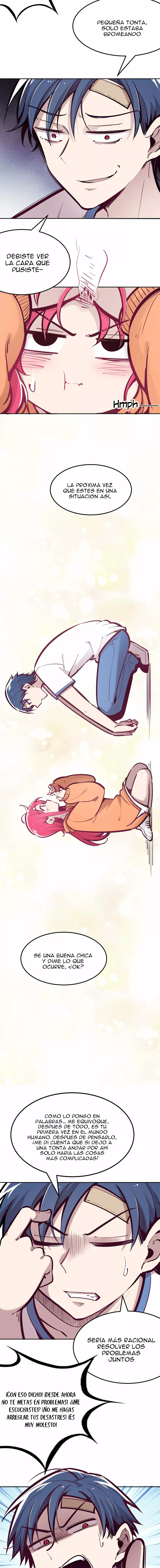 Demon X Angel No Pueden Llevarse Bien Capítulo 29 - Página 11