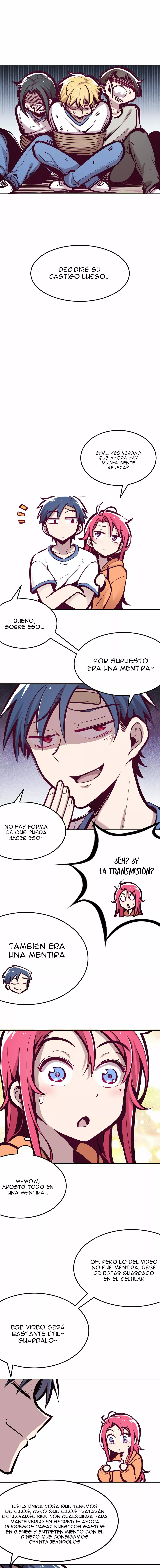 Demon X Angel No Pueden Llevarse Bien Capítulo 29 - Página 5