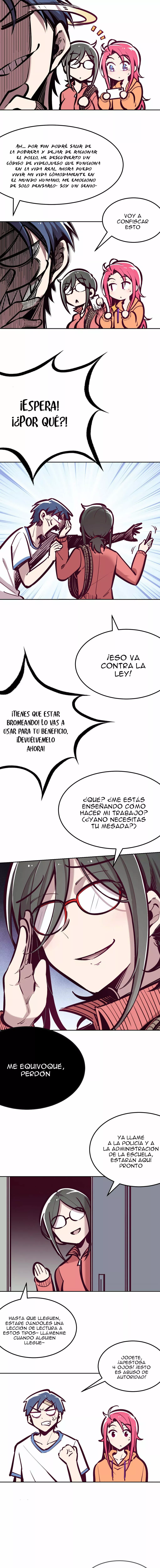 Demon X Angel No Pueden Llevarse Bien Capítulo 29 - Página 6