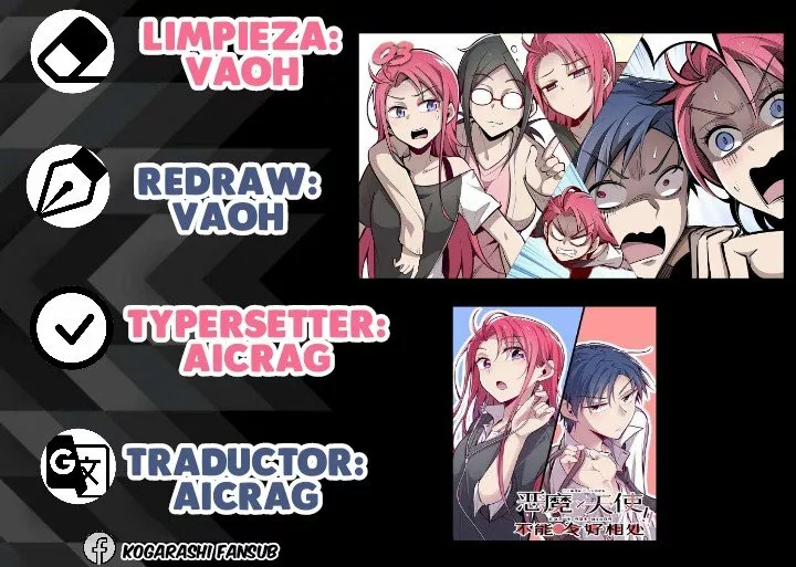 Demon X Angel No Pueden Llevarse Bien Capítulo 3 - Página 1