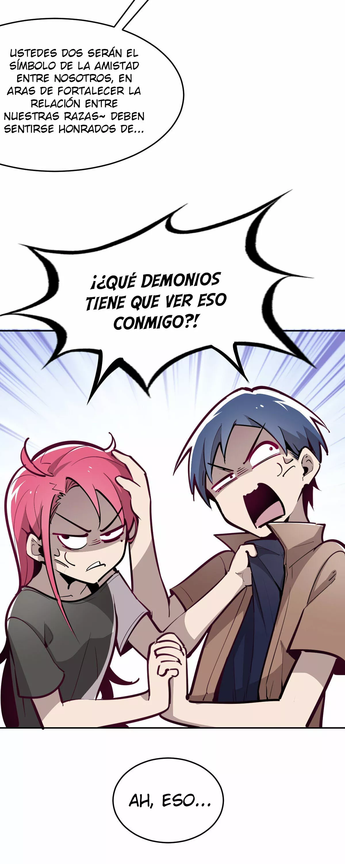 Demon X Angel No Pueden Llevarse Bien Capítulo 3 - Página 11