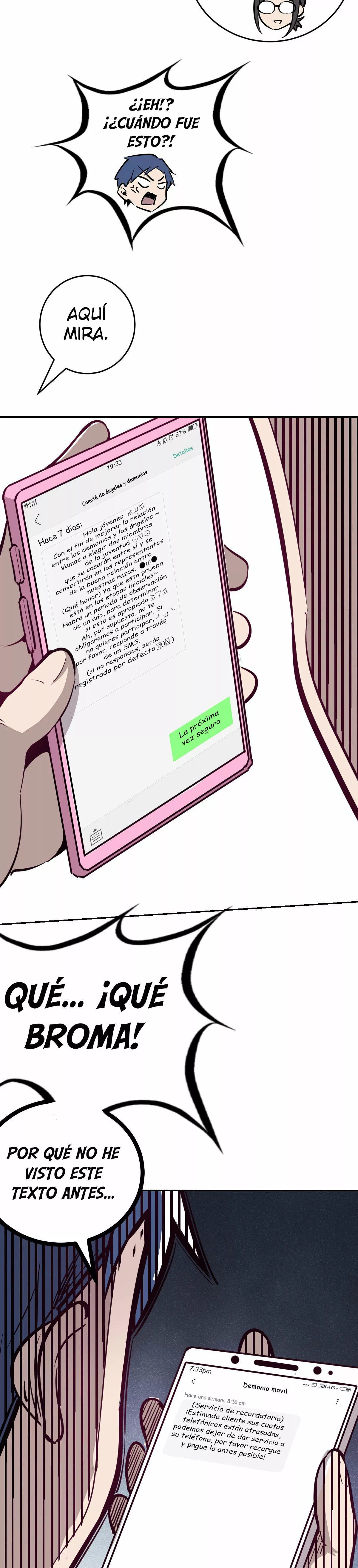 Demon X Angel No Pueden Llevarse Bien Capítulo 3 - Página 13