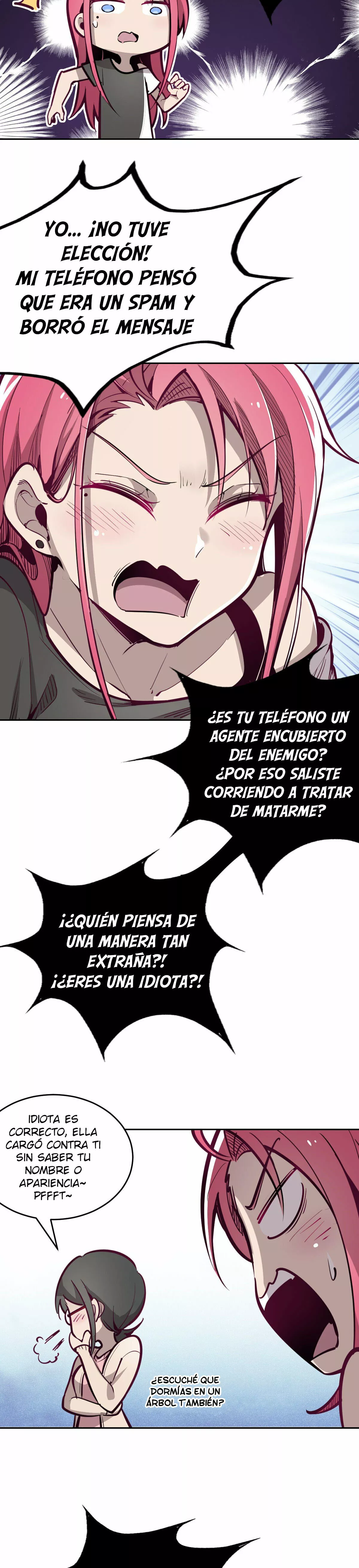 Demon X Angel No Pueden Llevarse Bien Capítulo 3 - Página 16