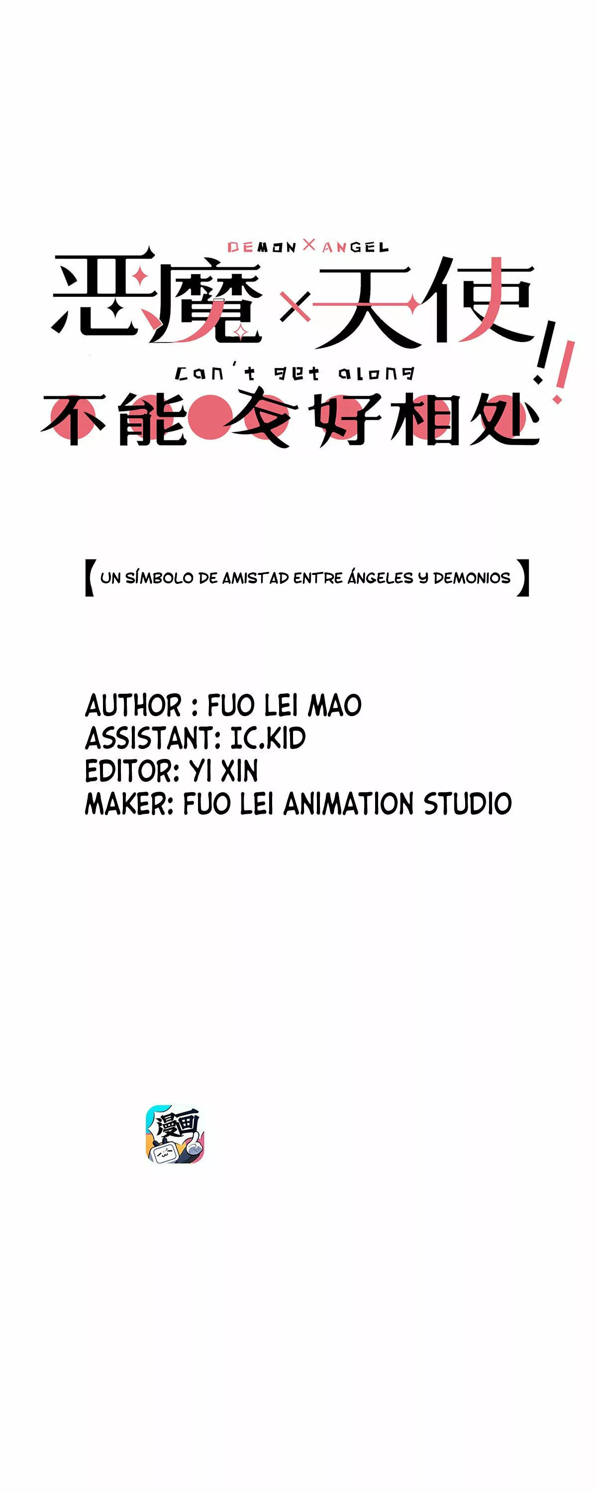 Demon X Angel No Pueden Llevarse Bien Capítulo 3 - Página 2