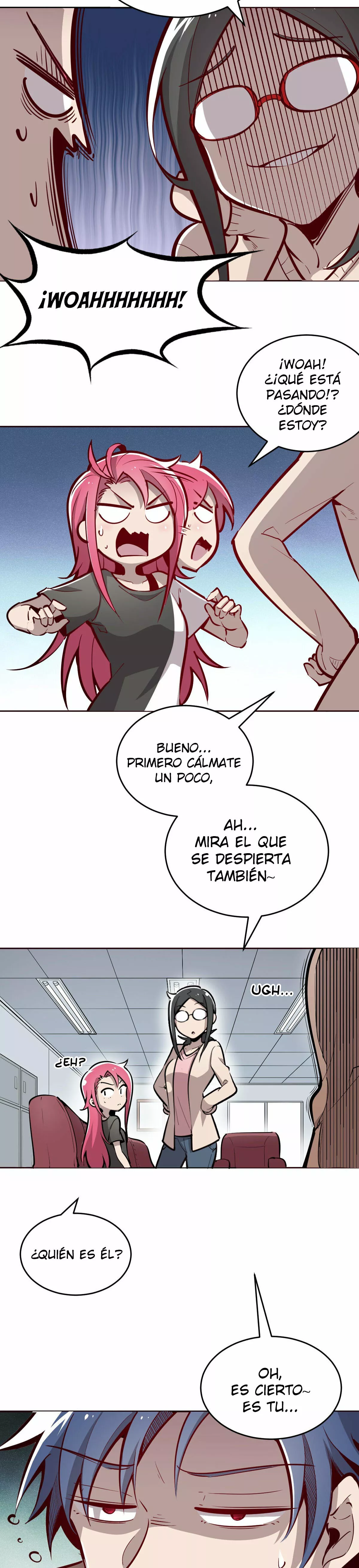 Demon X Angel No Pueden Llevarse Bien Capítulo 3 - Página 4