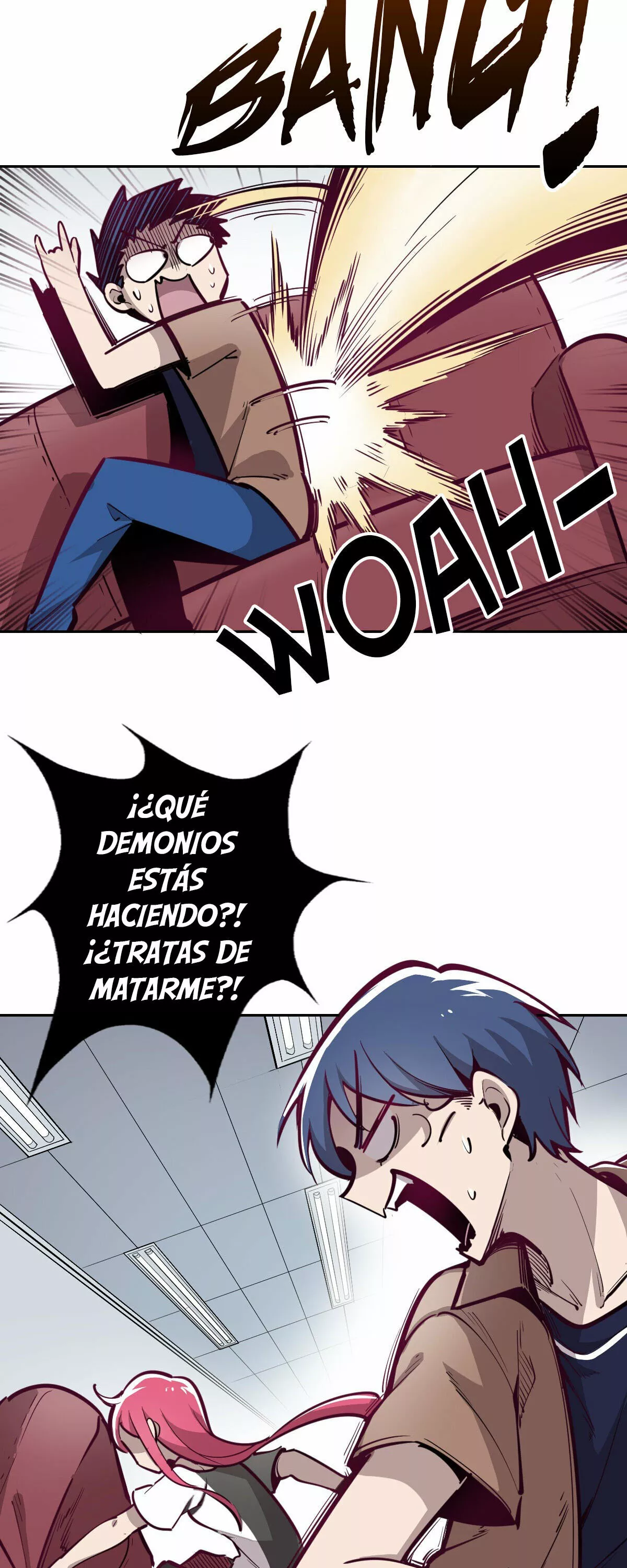 Demon X Angel No Pueden Llevarse Bien Capítulo 3 - Página 6