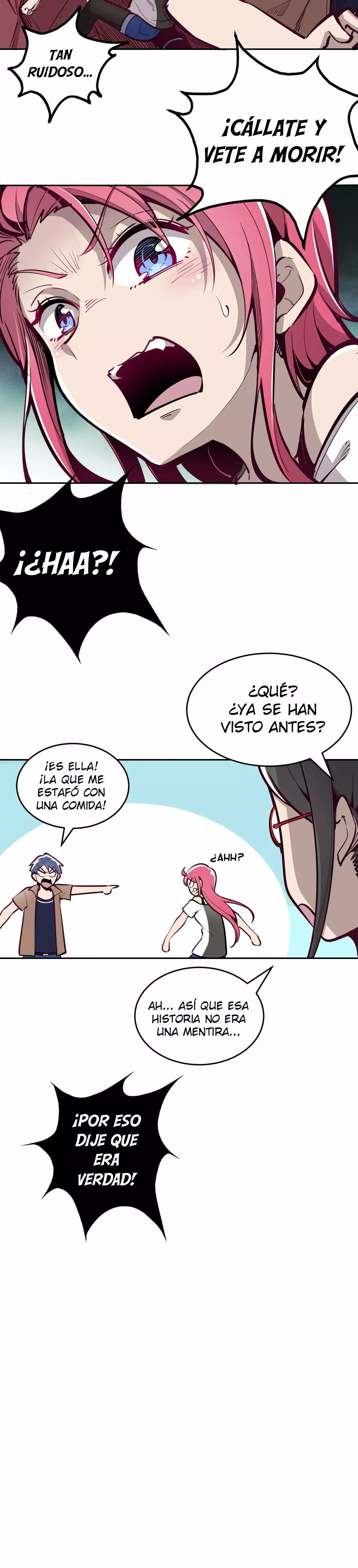 Demon X Angel No Pueden Llevarse Bien Capítulo 3 - Página 7