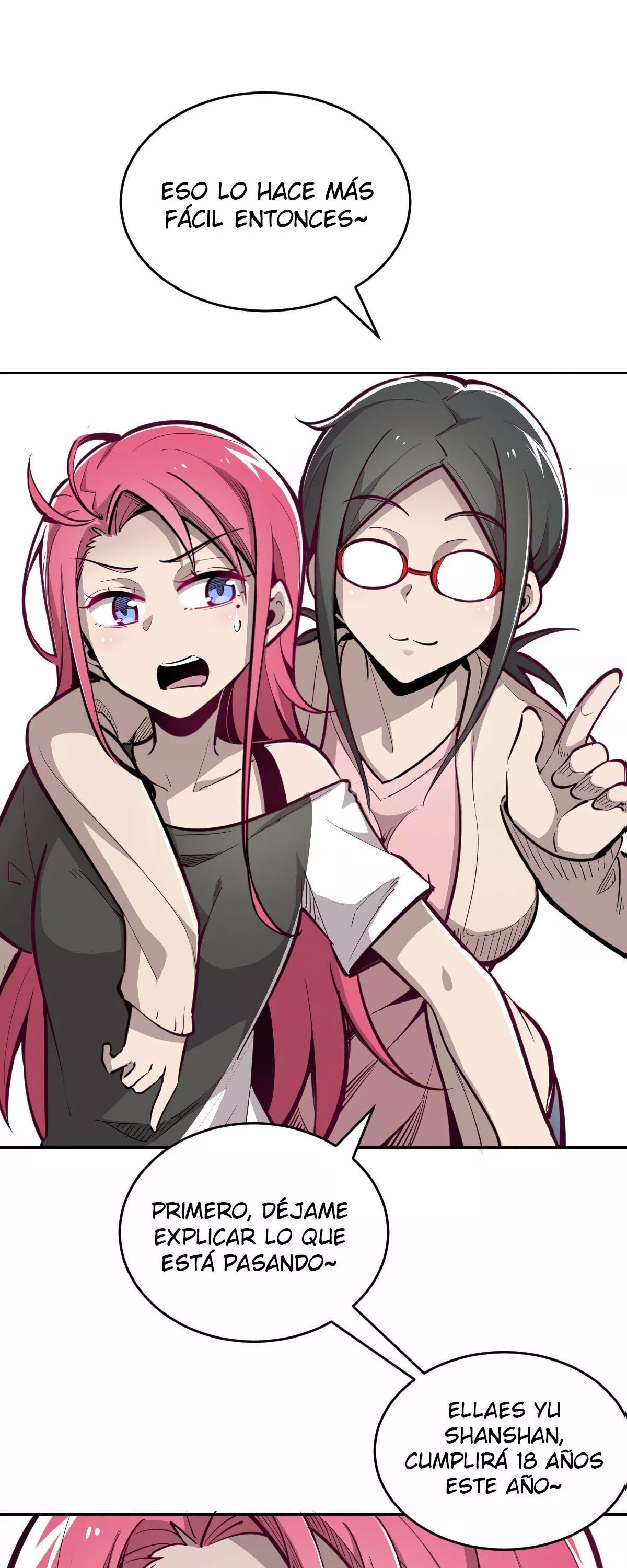 Demon X Angel No Pueden Llevarse Bien Capítulo 3 - Página 8