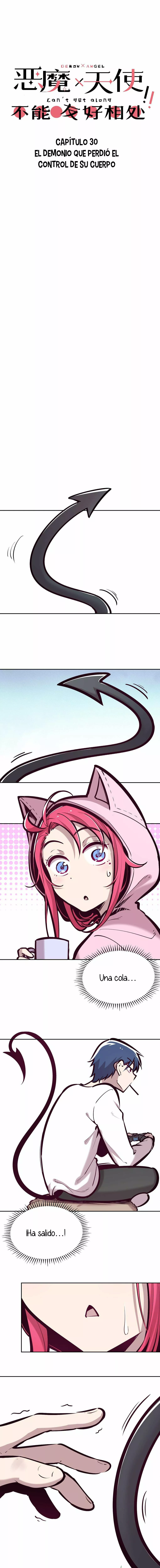 Demon X Angel No Pueden Llevarse Bien Capítulo 30 - Página 2