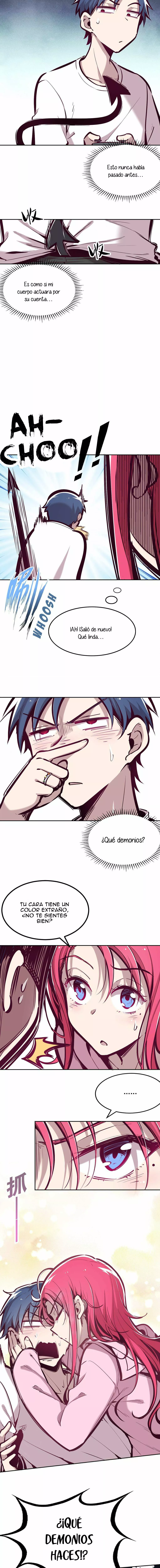 Demon X Angel No Pueden Llevarse Bien Capítulo 30 - Página 4