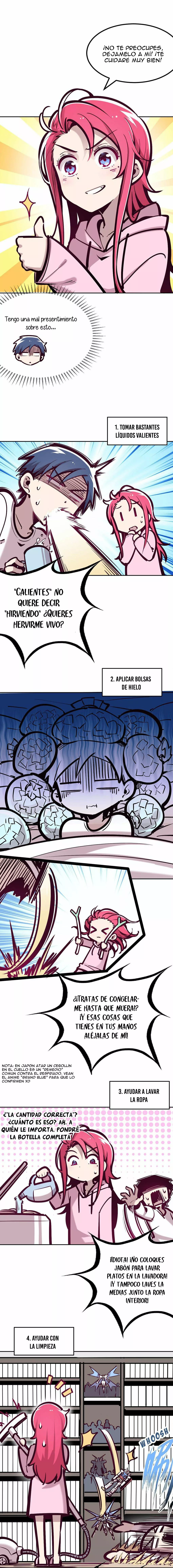 Demon X Angel No Pueden Llevarse Bien Capítulo 30 - Página 7