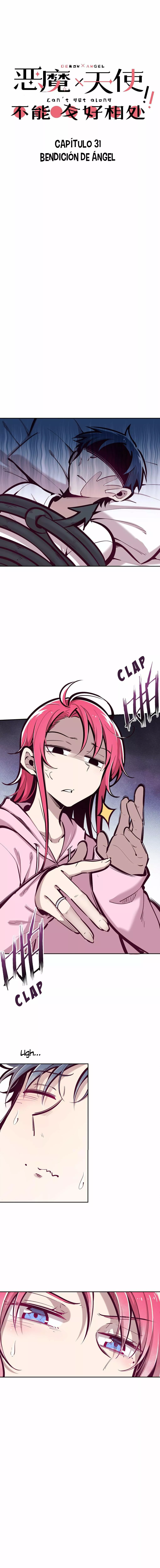 Demon X Angel No Pueden Llevarse Bien Capítulo 31 - Página 2