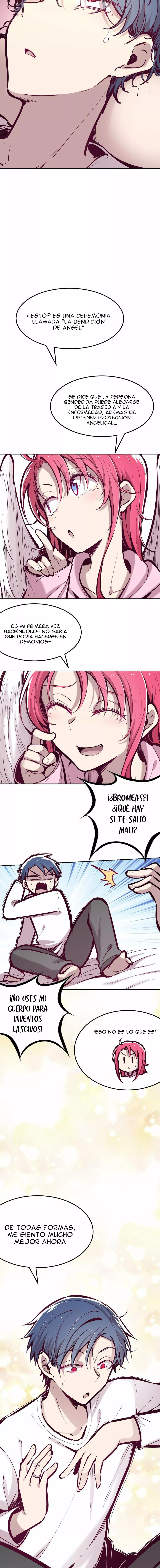 Demon X Angel No Pueden Llevarse Bien Capítulo 31 - Página 5