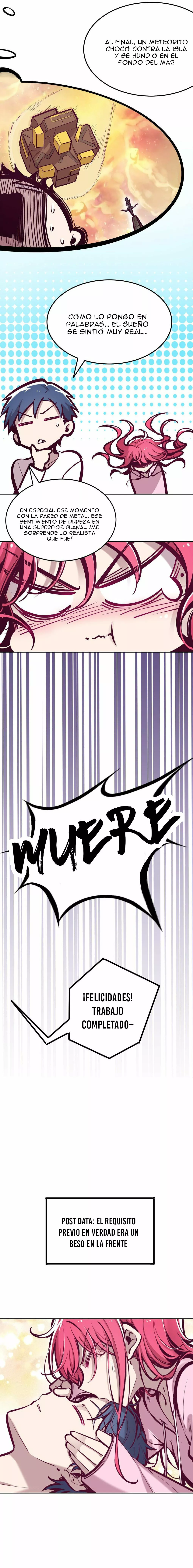 Demon X Angel No Pueden Llevarse Bien Capítulo 31 - Página 8