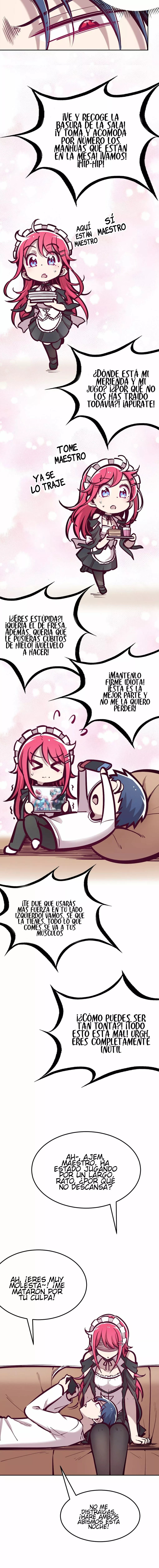 Demon X Angel No Pueden Llevarse Bien Capítulo 32 - Página 6