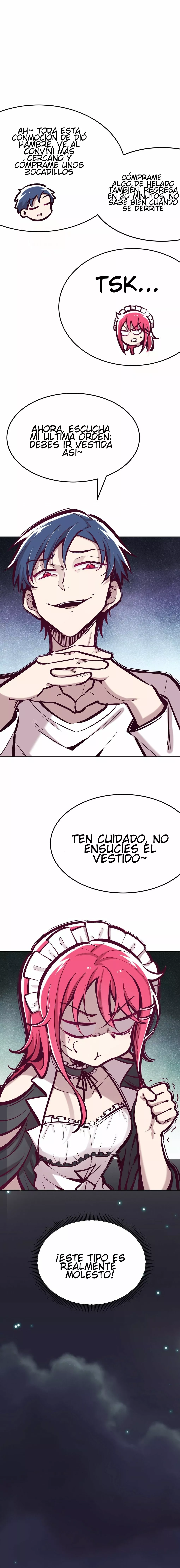 Demon X Angel No Pueden Llevarse Bien Capítulo 33 - Página 6