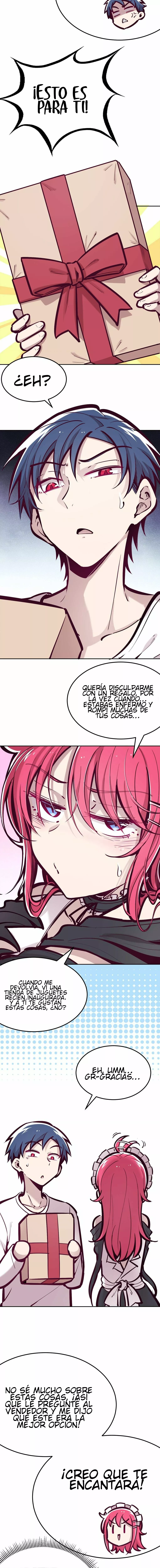 Demon X Angel No Pueden Llevarse Bien Capítulo 34 - Página 7