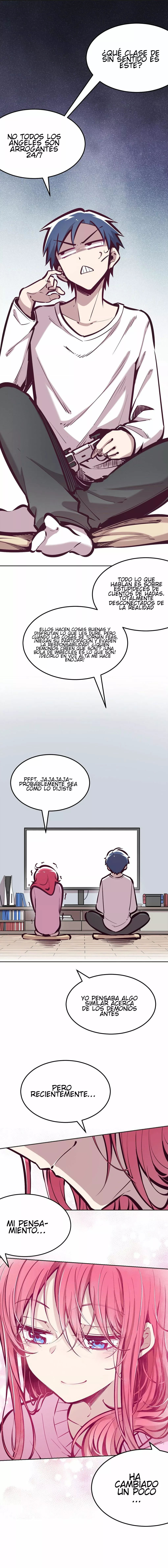 Demon X Angel No Pueden Llevarse Bien Capítulo 35 - Página 11