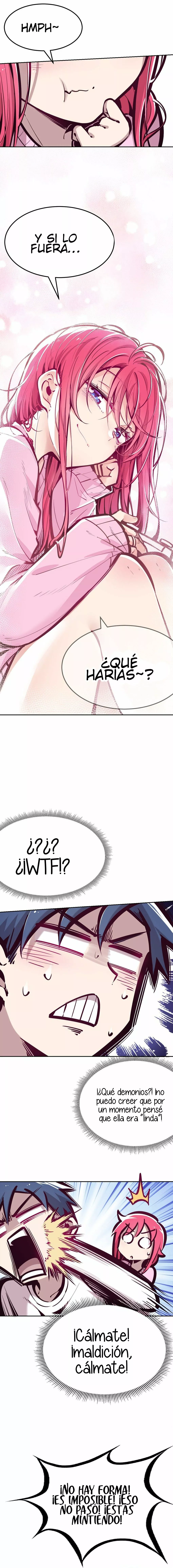 Demon X Angel No Pueden Llevarse Bien Capítulo 35 - Página 14