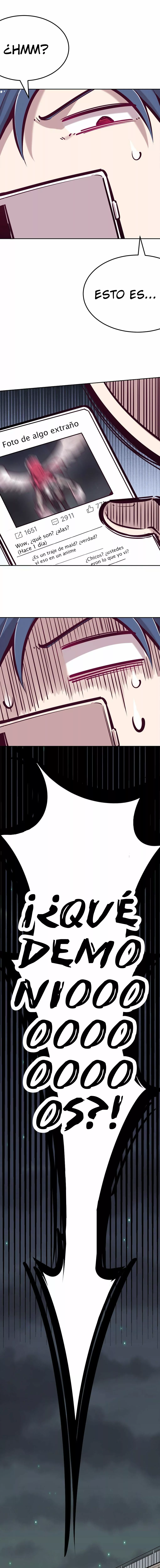 Demon X Angel No Pueden Llevarse Bien Capítulo 35 - Página 17