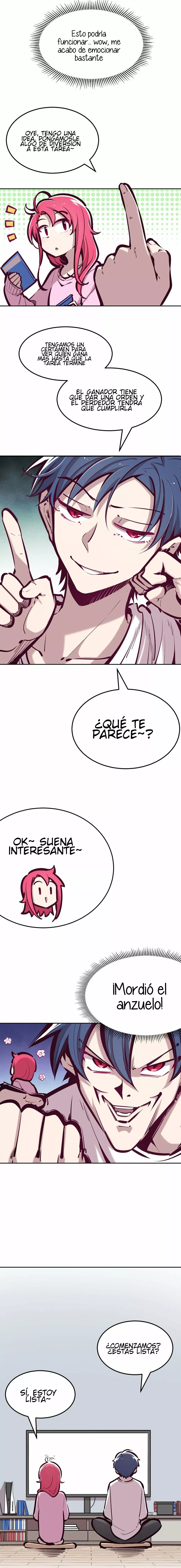 Demon X Angel No Pueden Llevarse Bien Capítulo 35 - Página 3