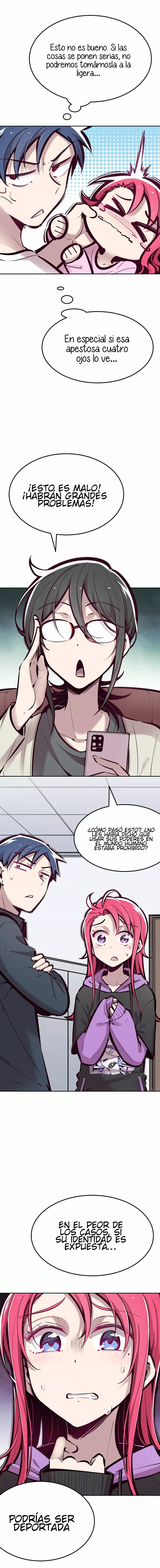 Demon X Angel No Pueden Llevarse Bien Capítulo 36 - Página 3