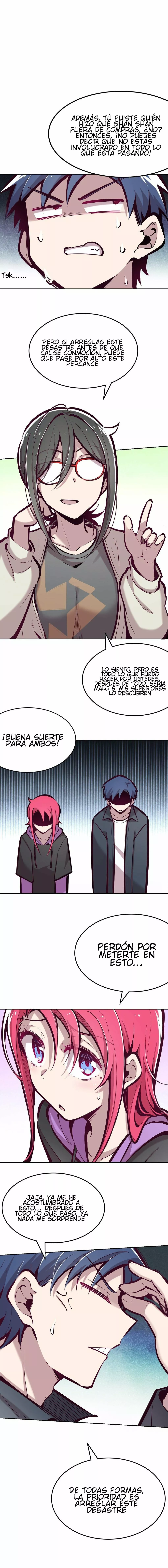 Demon X Angel No Pueden Llevarse Bien Capítulo 36 - Página 5