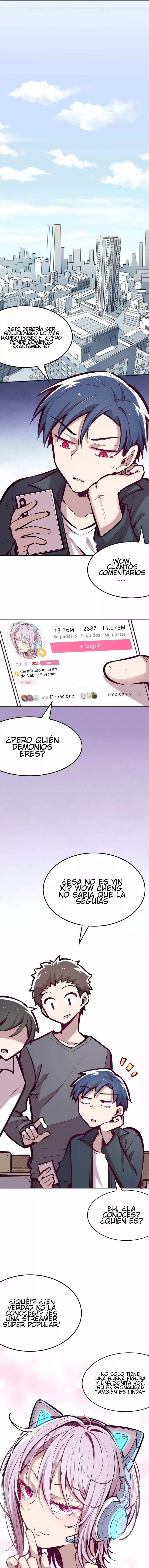 Demon X Angel No Pueden Llevarse Bien Capítulo 36 - Página 7