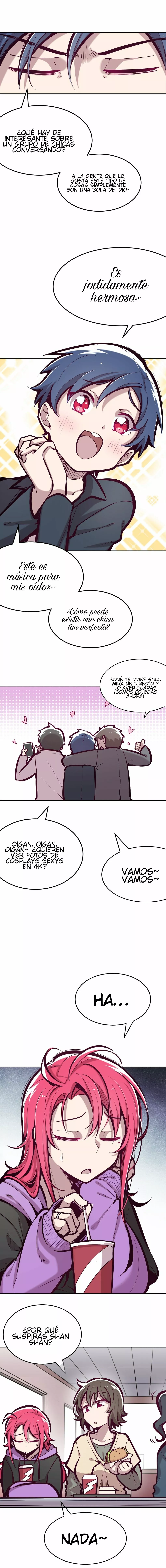 Demon X Angel No Pueden Llevarse Bien Capítulo 36 - Página 9