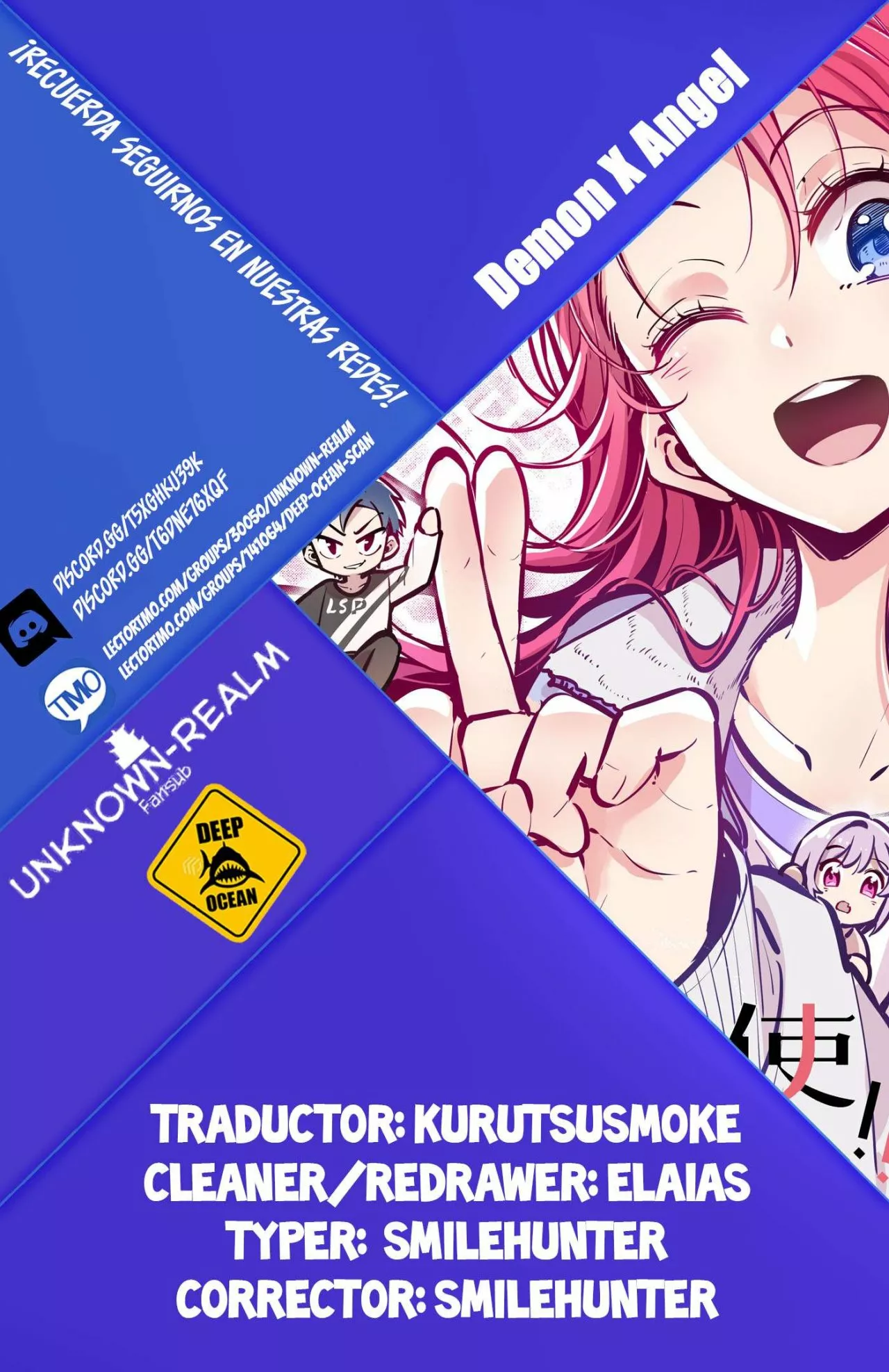 Demon X Angel No Pueden Llevarse Bien Capítulo 37 - Página 1