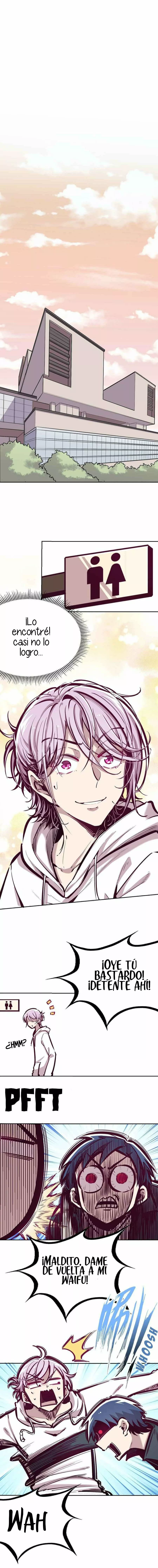 Demon X Angel No Pueden Llevarse Bien Capítulo 38 - Página 3