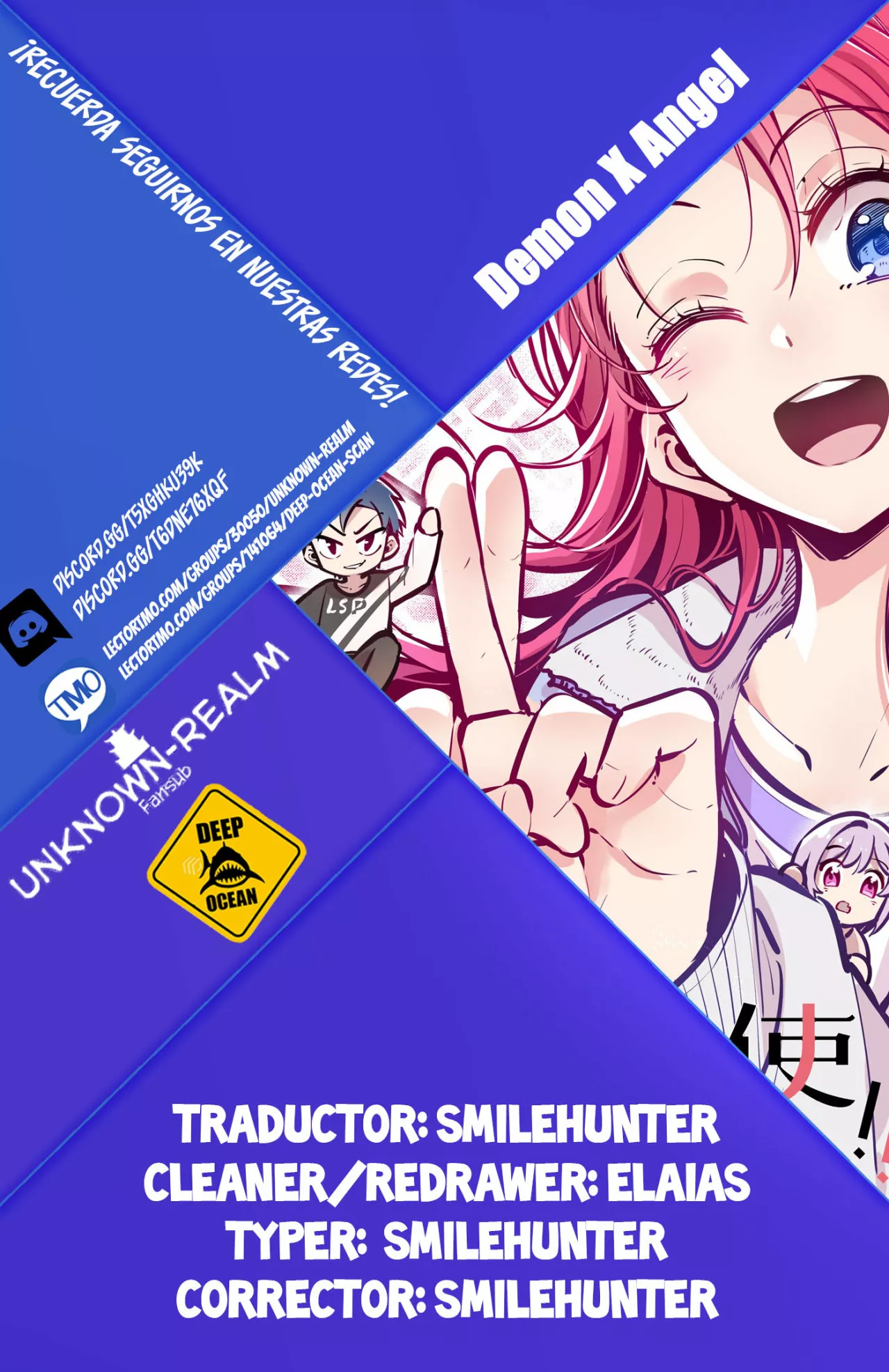 Demon X Angel No Pueden Llevarse Bien Capítulo 39 - Página 1