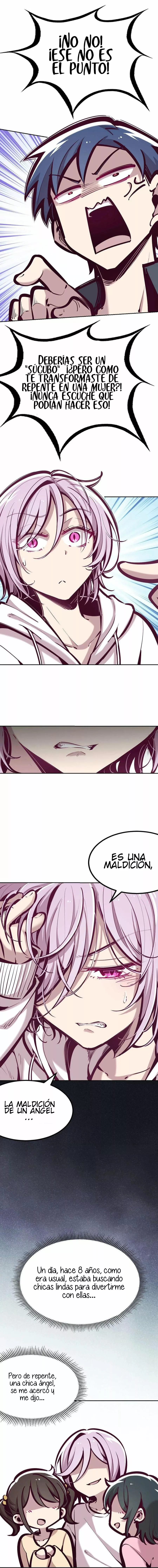 Demon X Angel No Pueden Llevarse Bien Capítulo 39 - Página 5