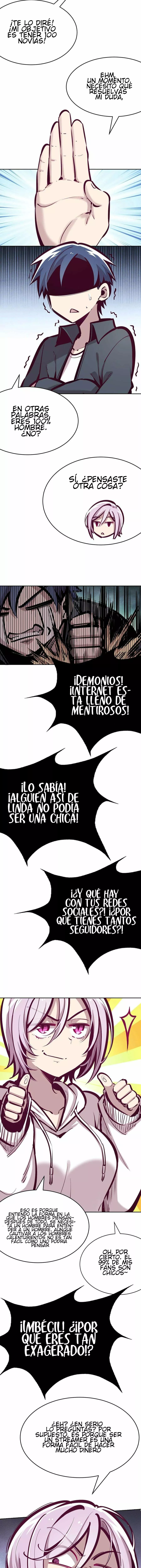 Demon X Angel No Pueden Llevarse Bien Capítulo 39 - Página 8