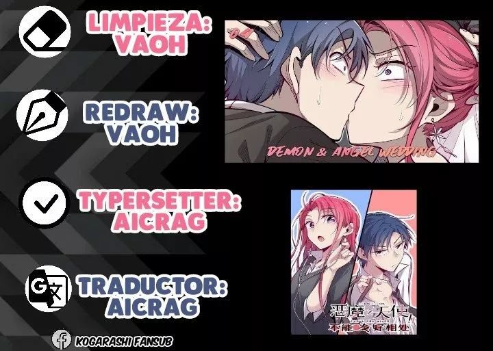 Demon X Angel No Pueden Llevarse Bien Capítulo 4 - Página 1