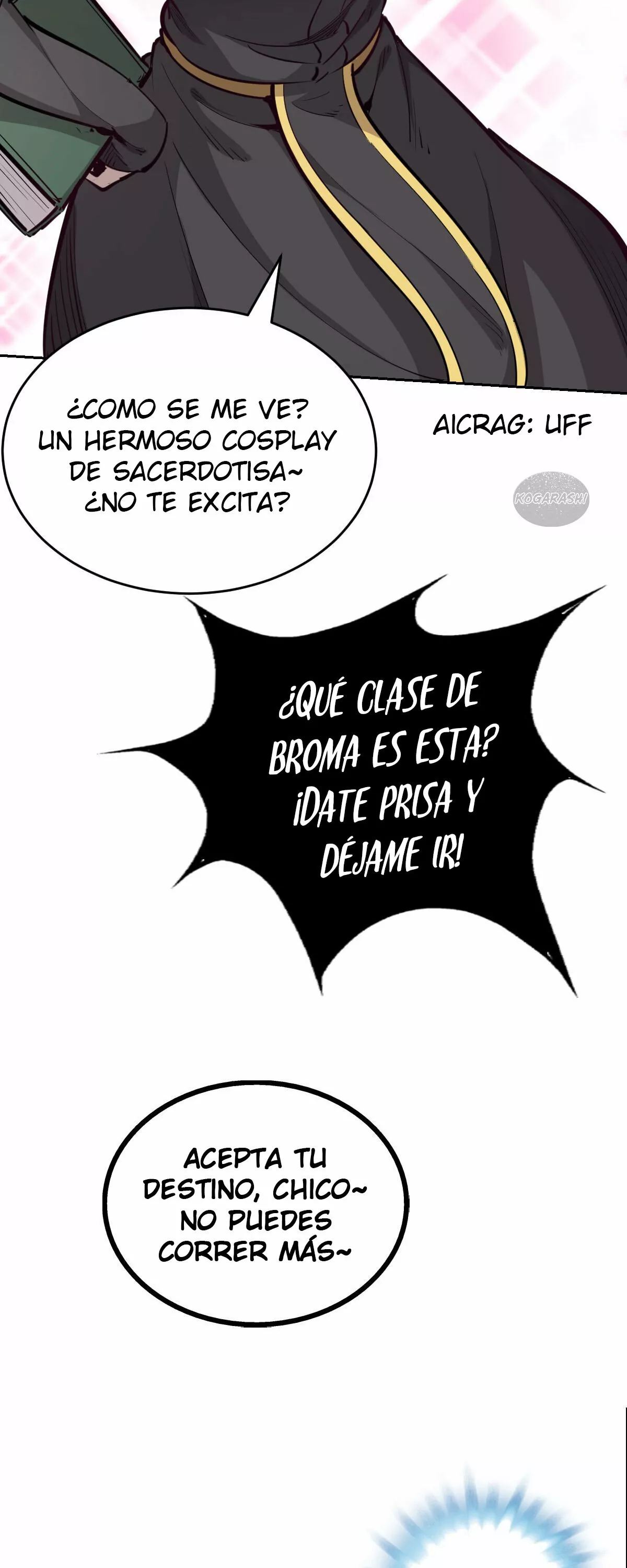 Demon X Angel No Pueden Llevarse Bien Capítulo 4 - Página 10